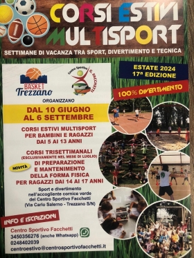  - Centro Sportivo G.Facchetti